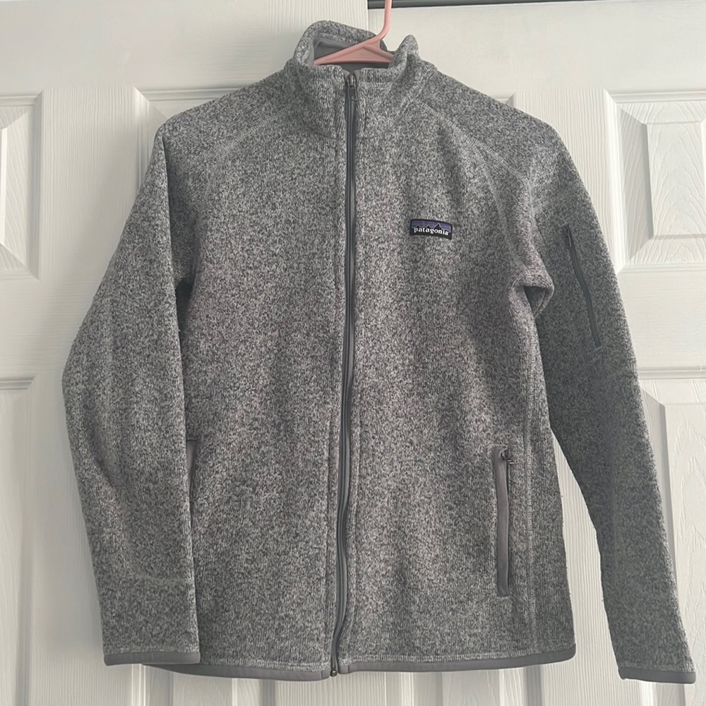 Womens Better Sweater Fleece Jacket